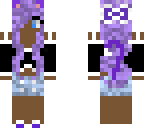 purple cat