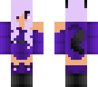 purple girl