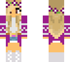 purple girl