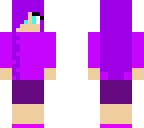 purple lady