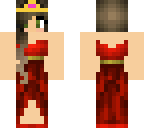 queen red