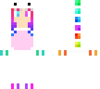 rainbow dino