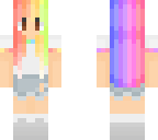 rainbow girl