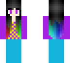rainbow girl