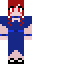 red haired girl