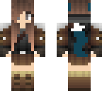 rogue half-wolf girl