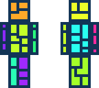 rubix cube skin