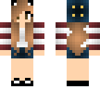 sailor wolf brown eyes