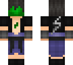 saske green