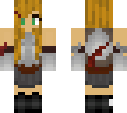 warrior girl