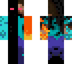 angry herobrine