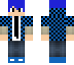 black and blue teen boy