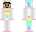 black boy unicorn