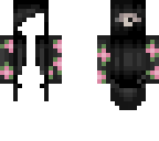black hair - base