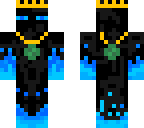 blue fire ender