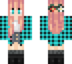 blue flannel