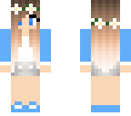 blue girl
