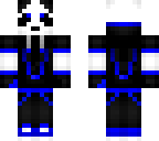 blue panda