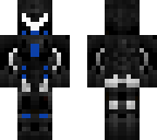 blue robot