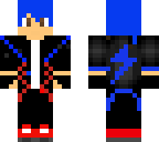 blue swag