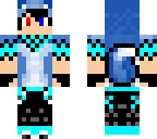 blue wolf boy