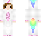 brownhair unicorn