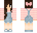 brunette girl