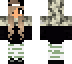 camo girl