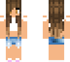 cool skater girl ripped shorts