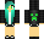 creeper girl