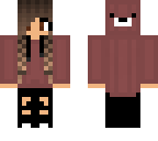 cute bear girl