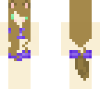 cute chibi swimsuit