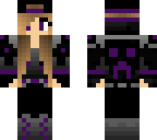dark purple tomboy