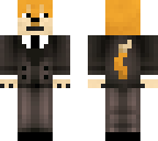 Doge In A Suit | Minecraft Skins