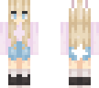 easter edit added bunny ears and bunny tale