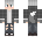finished grey wolf boy