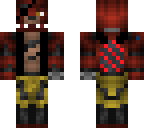 foxy with backpack