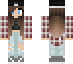 girl flannel