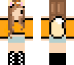 girl wolf wildemey