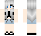 goth beach girl