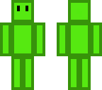 green grid man