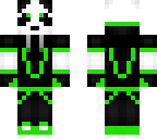 green panda