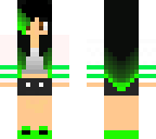 green tipped