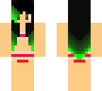 green tipped pool edition