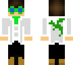 greendragonlord in a lab coat