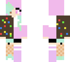 ice cream and candy