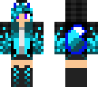 ice wolf girl