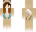 just annie wolf skin
