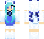 lugia girl for abby with megastone necklace