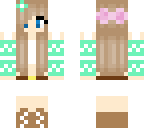mint winter girl